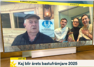 Kaj blir årets bastufrämjare 2025